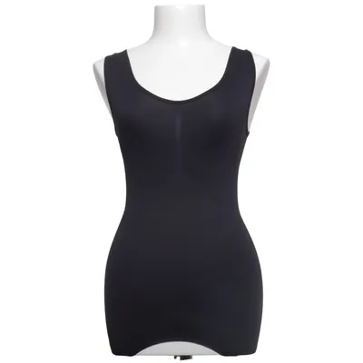 Shapewear-linne (Svart) från Queentex Elastan, Polyamid
