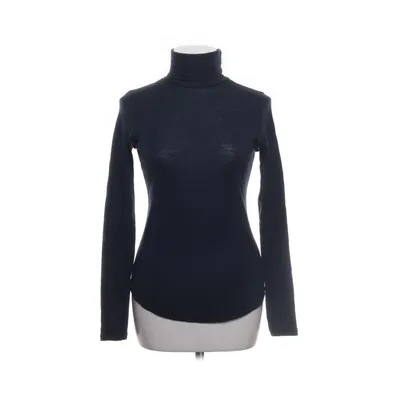 Turtleneck (Blue) from Funktion Schnitt Merino wool