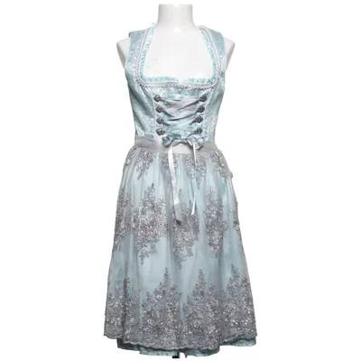 Dirndl (Blå, Sølv) fra Krüger Madl Polyester