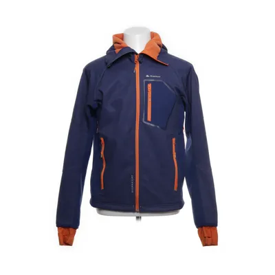 Softshelljacka (Blå, Orange) från Oxylane Elastan, Polyester