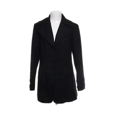 Manteau (Noir) de Jürgen Michaelsen Polyester, Viscose, Laine