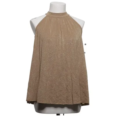 Halter neck top (Gold) from Adele Altman Elastane, Viscose