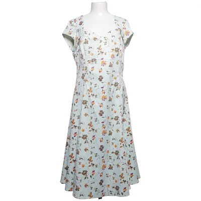 Robe (Bleu, Multicolore) de Collectif Coton, Polyester