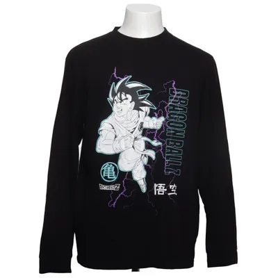 T-shirt à manches longues (Noir) de DragonBallz