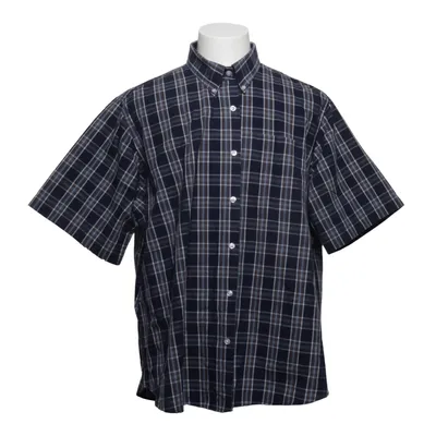 Kortærmet skjorte (Blå, Hvid, Grå) fra Filip Shirts Bomuld, Polyester