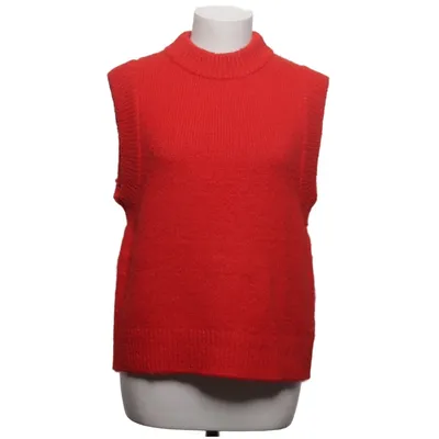 Pull sans manches (Rouge) de Nordiska Élasthane, Polyamide, Polyester recyclé, Laine
