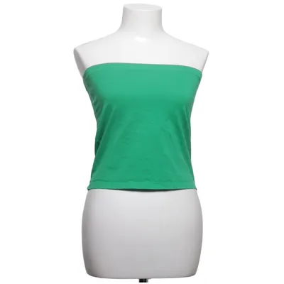 Tubtopp (Grön) från Divided by H&M Bomull, Elastan