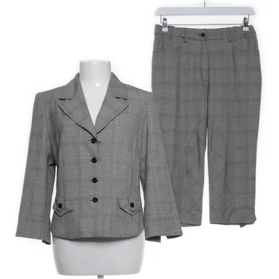Kostym (Grå) från Voglia Elastan, Polyester, Viskos