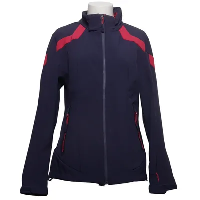 Veste anti-froid (Bleu, Rouge) de Shamp Élasthane, Polyester