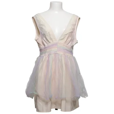 Robe (Beige, Multicolore) de Double Crazy Polyester