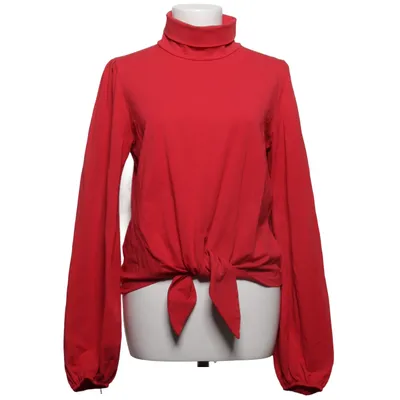 Blouse (Rouge) de Naracamicie Coton, Élasthane