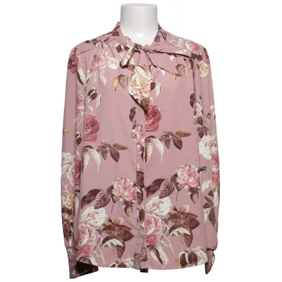 Schluppenbluse (Pink, Mehrfarbig) von Nine