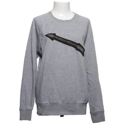 Sweatshirt (Grijs) van Viktor & Rolf x H&M Katoen, Polyester