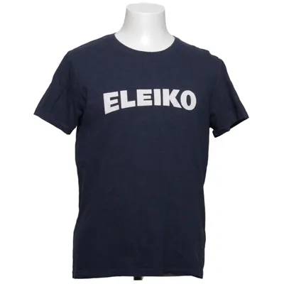 T-shirt (Bleu) de Eleiko Coton