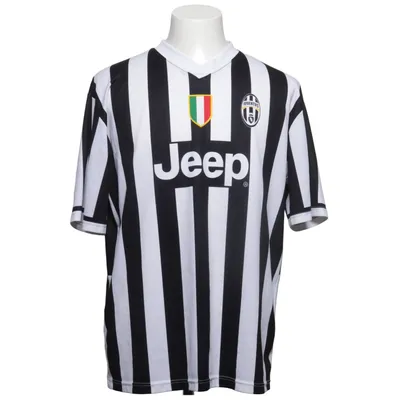 Voetbalshirt (Zwart, Wit) van Juventus Polyester