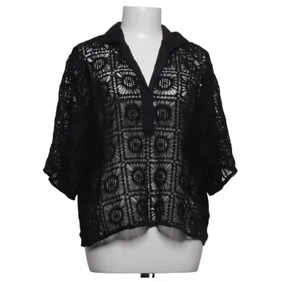 Top (Zwart) van Massimo Dutti Polyester
