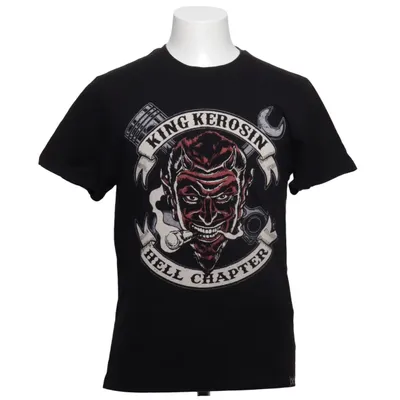T-shirt (Hell Chapter) from Kingkerosin Cotton