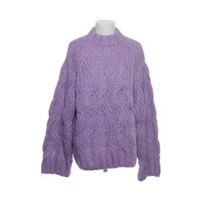 Trui (Lila) van H&M Trend Acryl, Alpacawol, Polyamide, Polyester, Wol