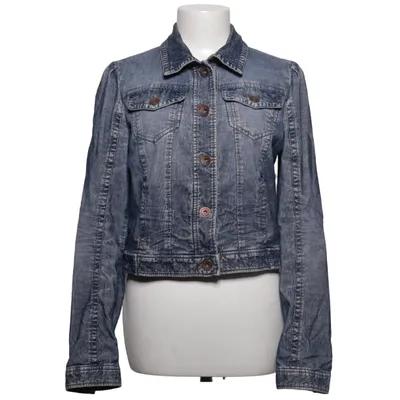 Denim jacket (Blue) from Marc Cain Cotton, Elastane