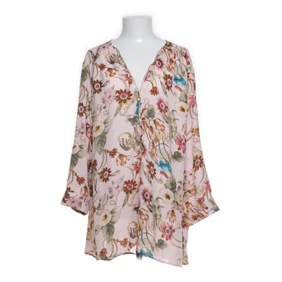 Blus (Rosa, Flerfärgad) från Plus Polyester