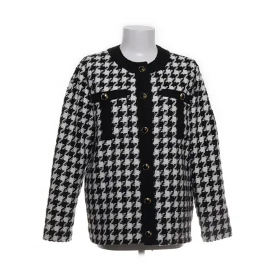 Jacka (Svart, Vit) från Voglia Polyester, Viskos