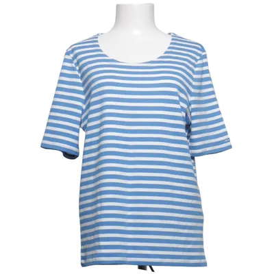 T-shirt (Blå, Vit) från GANT Bomull, Elastan