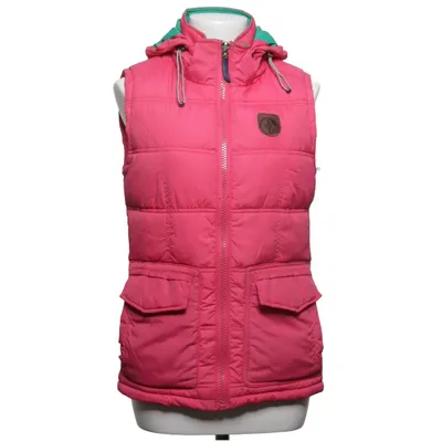 Outer vest (Pink, Green) from Arqueonautas Polyamide
