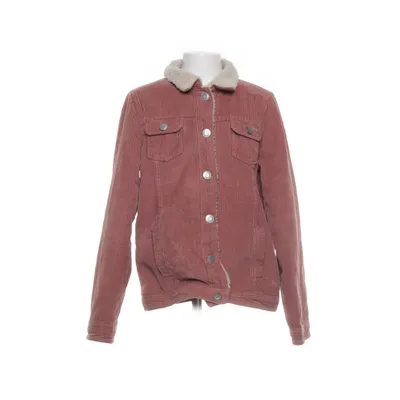 Veste en jeans fourrée (Beige, Rose) de El Corte Inglés Coton, Polyester
