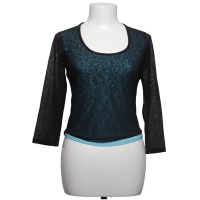 Top (Blauw, Zwart) van Progress Elastaan, Polyester