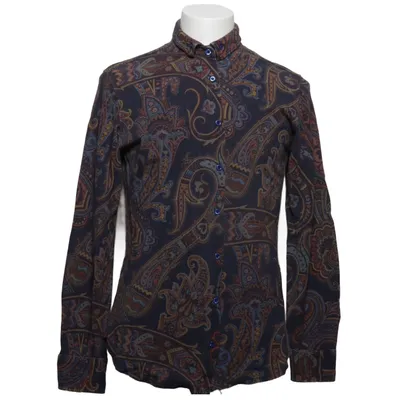Shirt (Blue, Brown, Multicolored) from Etro Cotton