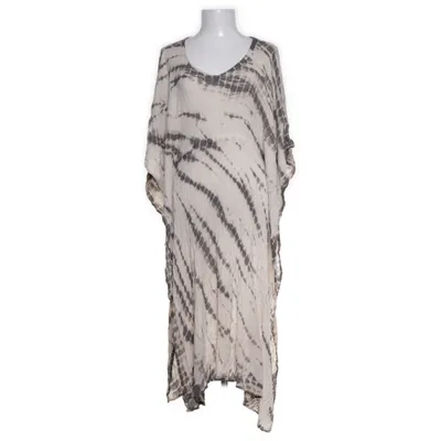Kaftan (Beige, Flerfärgad) från Unmade Copenhagen Viskos