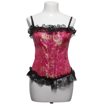 Corset (Pink, Gold, Black) from Vaacodor Elastane, Polyester