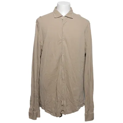 Shirt (Beige) from Fedeli Cotton
