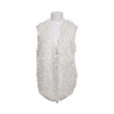 Väst (Vit) från Taifun Pälsimitation