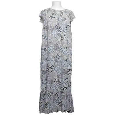 Maxikjole (Blå, Hvid, Flerfarvet) fra Saint Tropez Viscose