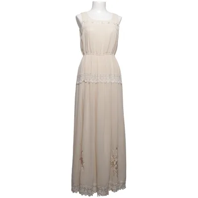 Robe longue (Beige) de Smiley Vintage