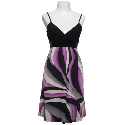 Robe (Noir, Violet, Multicolore) de Jennifer Taylor Élasthane, Polyester