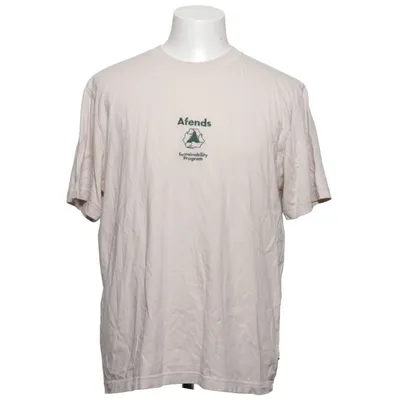 T-shirt (Beige) från Afends Ekologisk bomull