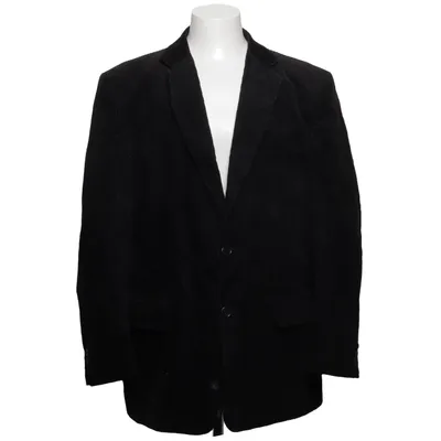 Blazer (Black) from Rappson Cotton, Polyester