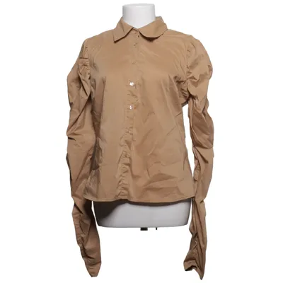 Blouse (Beige) from Culture Cotton, Elastane, Polyester
