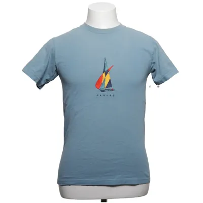T-shirt (Bleu) de Parlez Coton