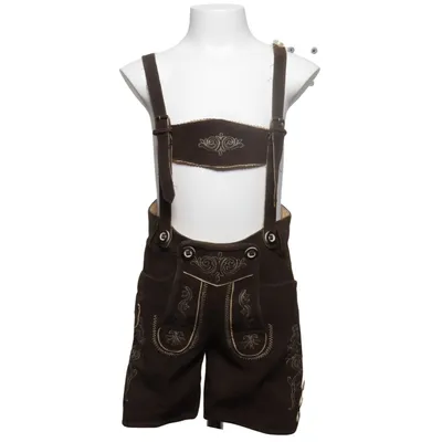 Lederhosen (Brown) from Lekra Leather