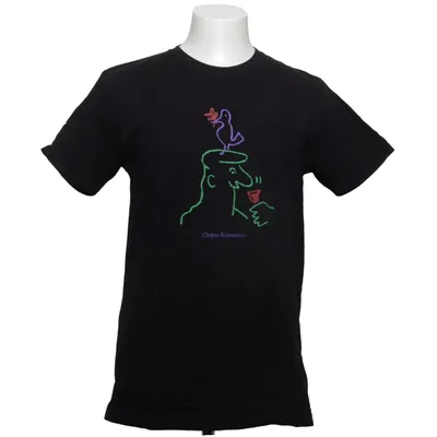T-shirt (Romantico) from Cleptomanicx Organic cotton