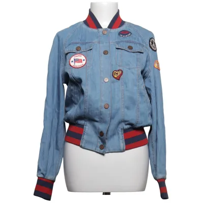 Denim jacket (Gigi Hadid) from Gigi Hadid x Tommy Hilfiger Cotton, Viscose