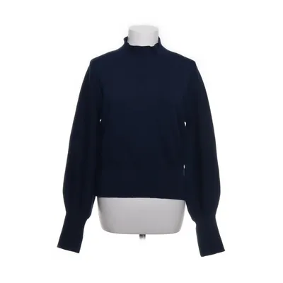 Trui (Blauw) van Just Polyamide, Viscose