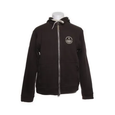 Huvtröja (Brun) från James Harvest Bomull, Polyester