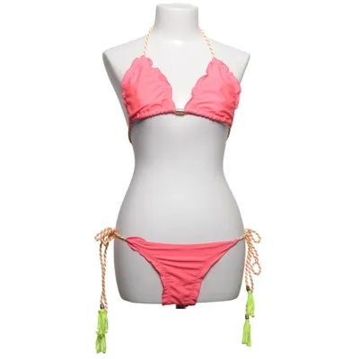 Bikini (Rose, Jaune) Élasthane, Polyamide