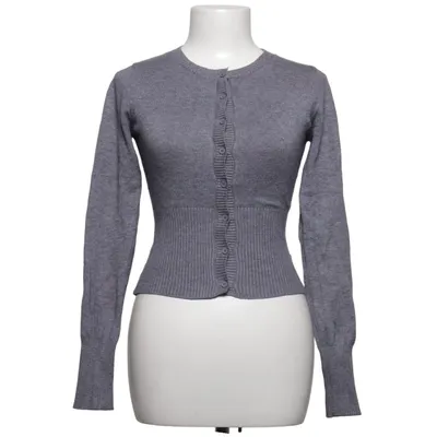 Cardigan (Gray) from Venderby's Polyamide, Polyester, Viscose, Wool