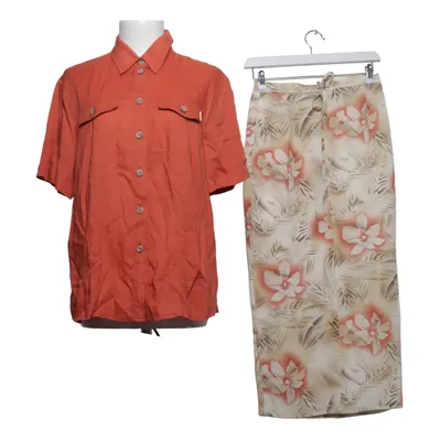 Set (Oranje, Beige, Meerkleurig) van Hucke Linnen, Viscose