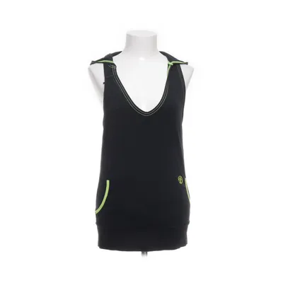 Sport tanktop (Zwart) van Zumba Wear Katoen, Elastaan